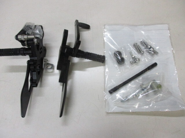 KAWASAKI ZX-14R Over Racing 4ポジション POSITION バックステップ