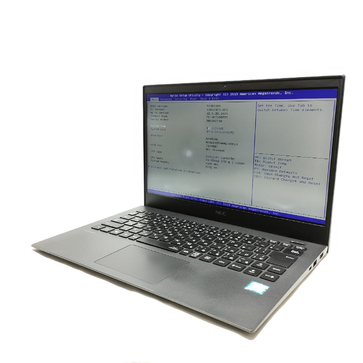 NEC VersaPro - Core 2026年最新Yahoo!オークション vkt16gの通販 i5 