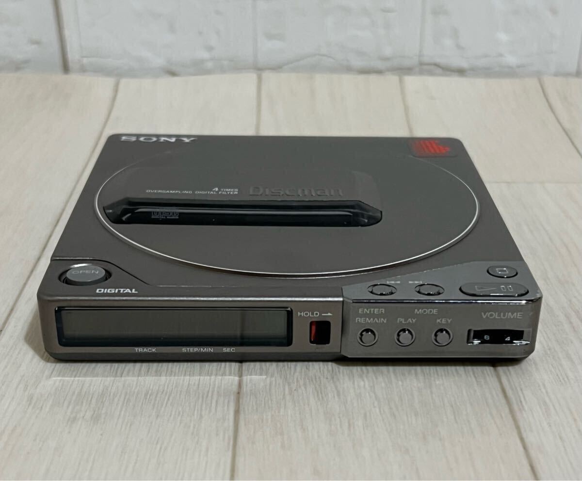 ☆ SONY Discman D-250 ソニー ポータブルCDプレーヤー ディスクマン 