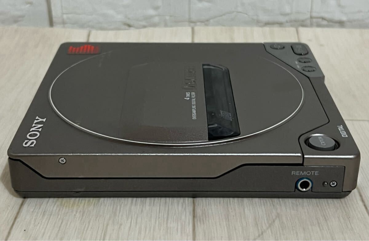 ☆ SONY Discman D-250 ソニー ポータブルCDプレーヤー ディスクマン 