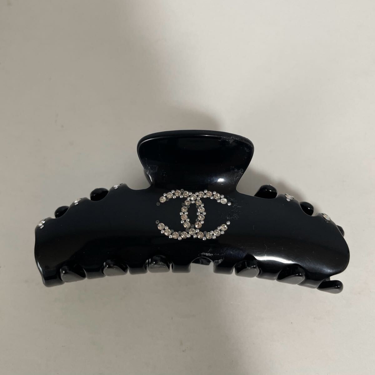 CHANEL シャネル ヘアクリップ バレッタ ヘアアクセサリー CCロゴ 