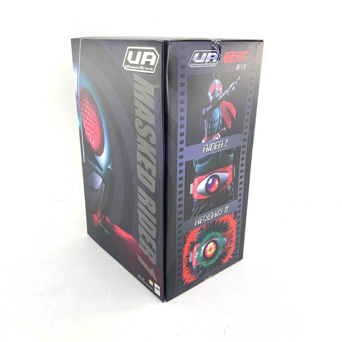 中古・未開封品】Ultimate Article 仮面ライダー 新1号 メガハウス 