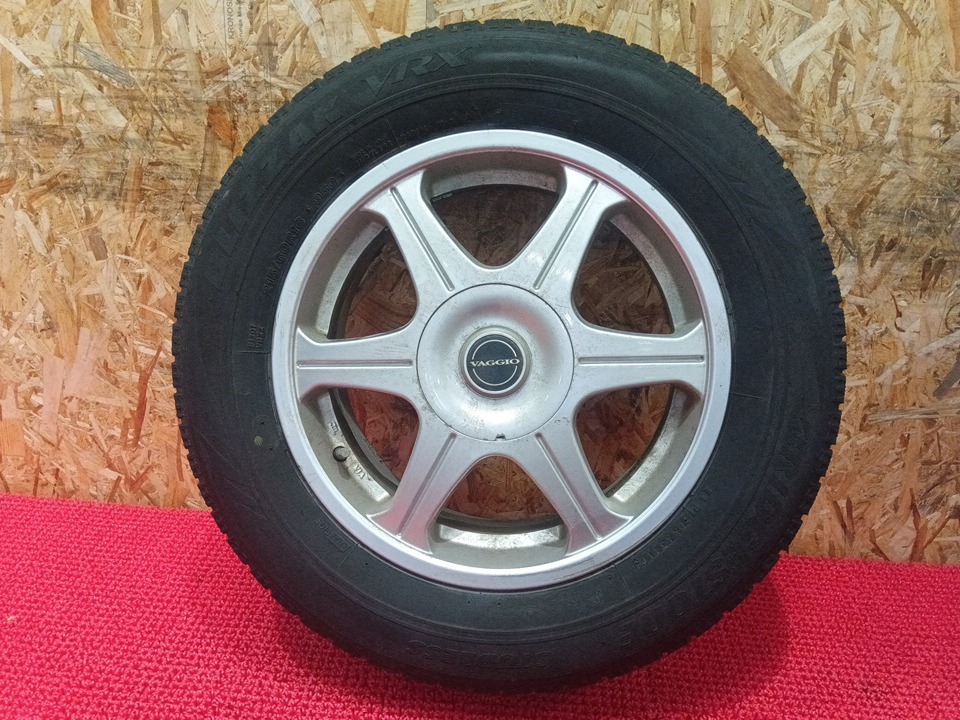 VAGGIO ホイール BRIDGESTONE ブリヂストン VAGGIO 16インチ 6.5J+48