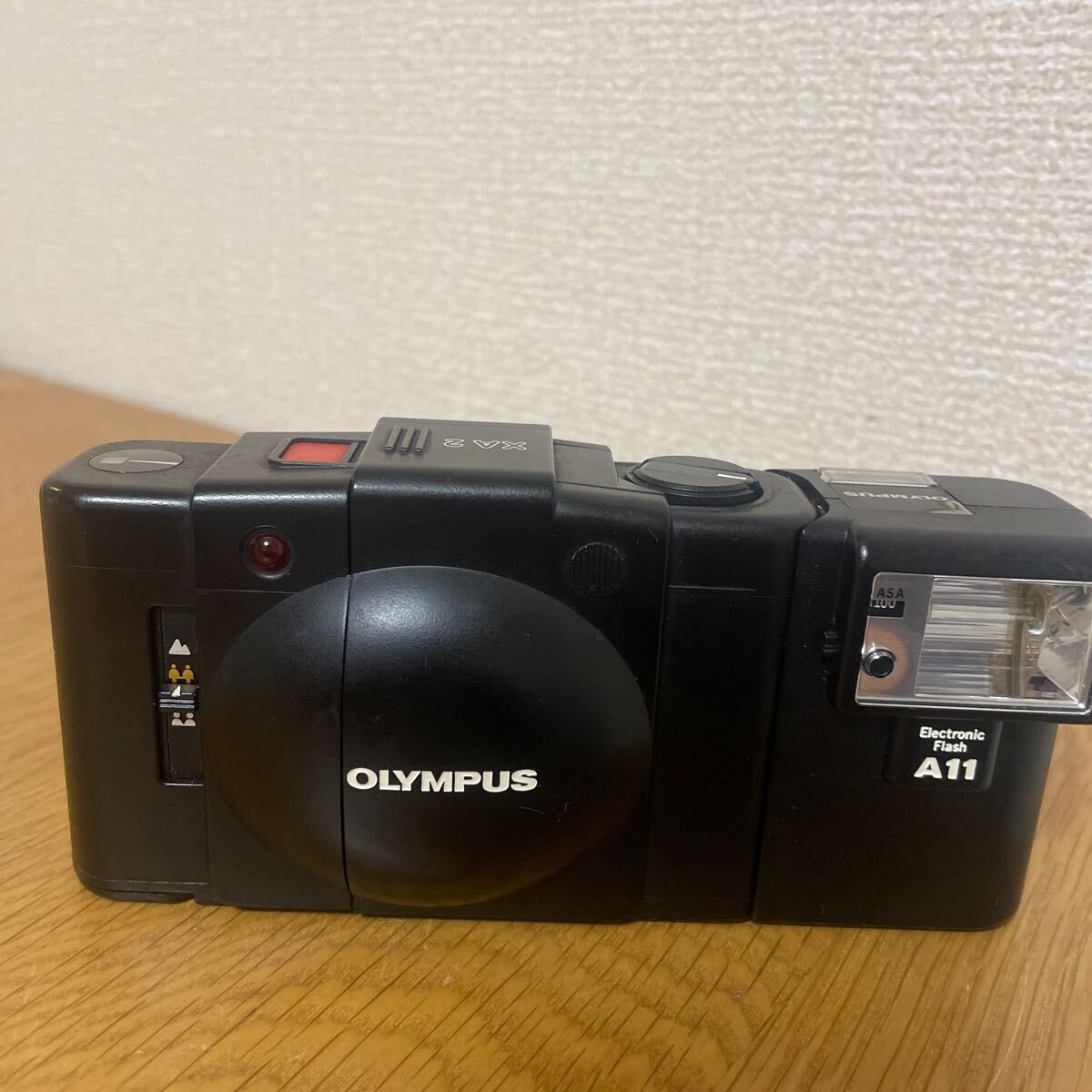 シャッターOK OLYMPUS XA2 A11 オリンパス コンパクトフィルムカメラ