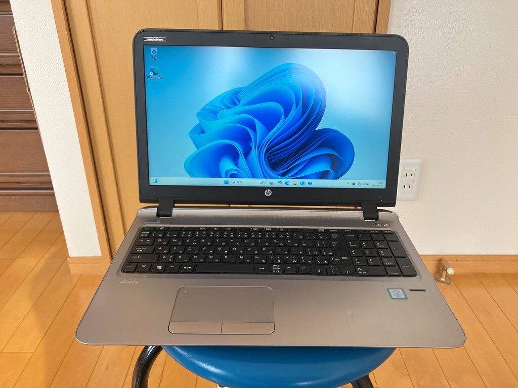【HPノートパソコンProBook 450G3 Office HB 2016搭載 Win11Proアップグレード済】 注意！無線LAN非搭載_2