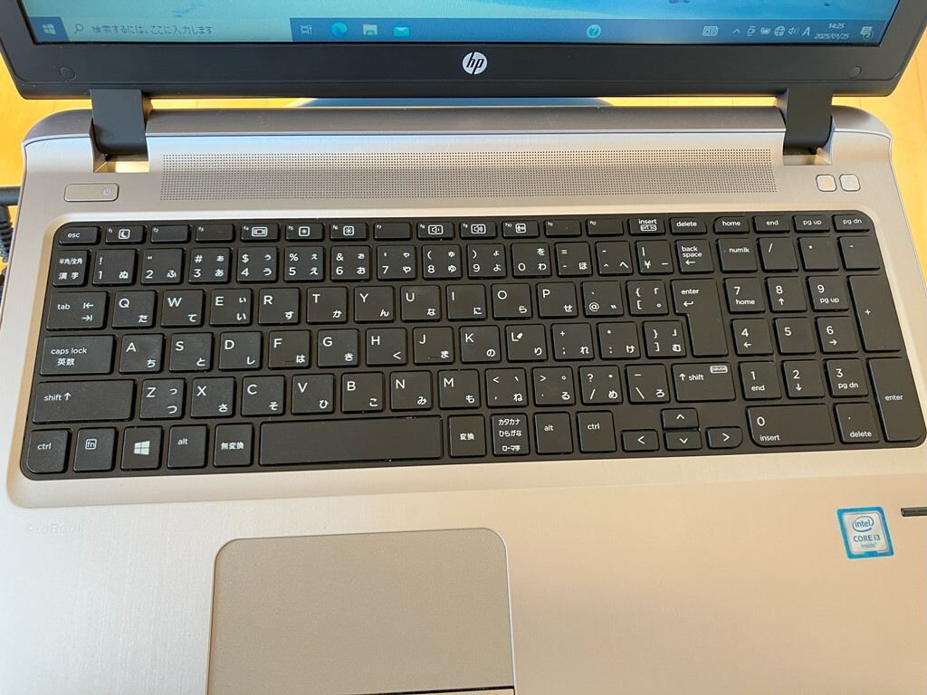 【HPノートパソコンProBook 450G3 Office HB 2016搭載 Win11Proアップグレード済】 注意！無線LAN非搭載_3