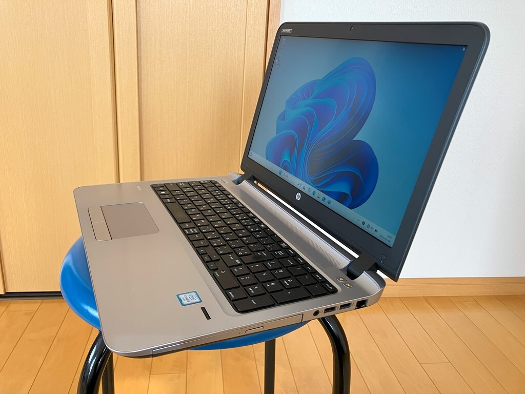 【HPノートパソコンProBook 450G3 Office HB 2016搭載 Win11Proアップグレード済】 注意！無線LAN非搭載_4