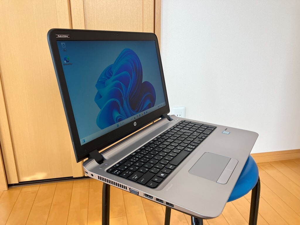【HPノートパソコンProBook 450G3 Office HB 2016搭載 Win11Proアップグレード済】 注意！無線LAN非搭載_5