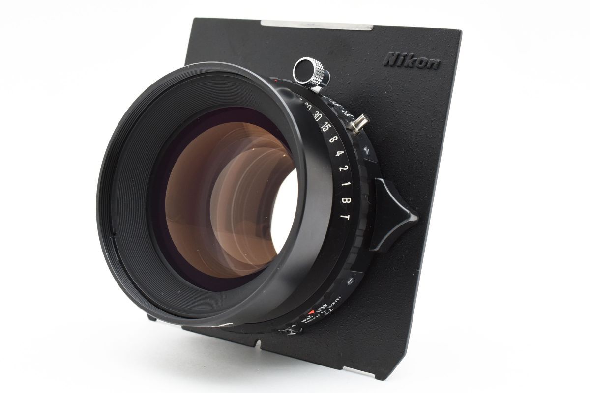 SV010226☆フジノン fujinon CM W 210mm f5.6 copal 第42話 大判レンズ F5.