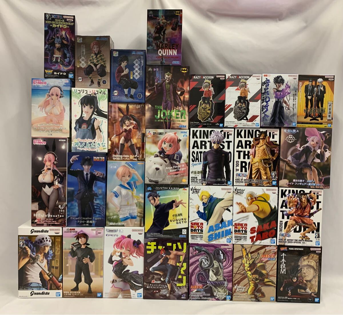 SAKAMOTO DAYSのプライズフィギュア最新情報・入荷予定まとめ DAYS 