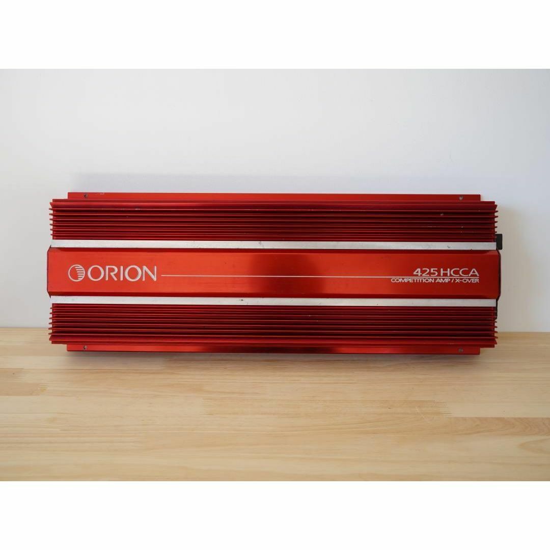 数量限定，高品質 ORION オライオン 425 HCCA COMPETITION パワーアンプ(アンプ)｜売買されたオークション情報、yahooの商品情報をアーカイブ公開 - オークファン アンプ