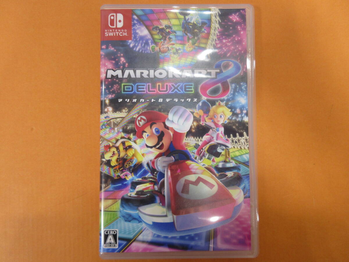 054) 中古 ニンテンドー Switchソフト マリオカート8 デラックス ⑧
