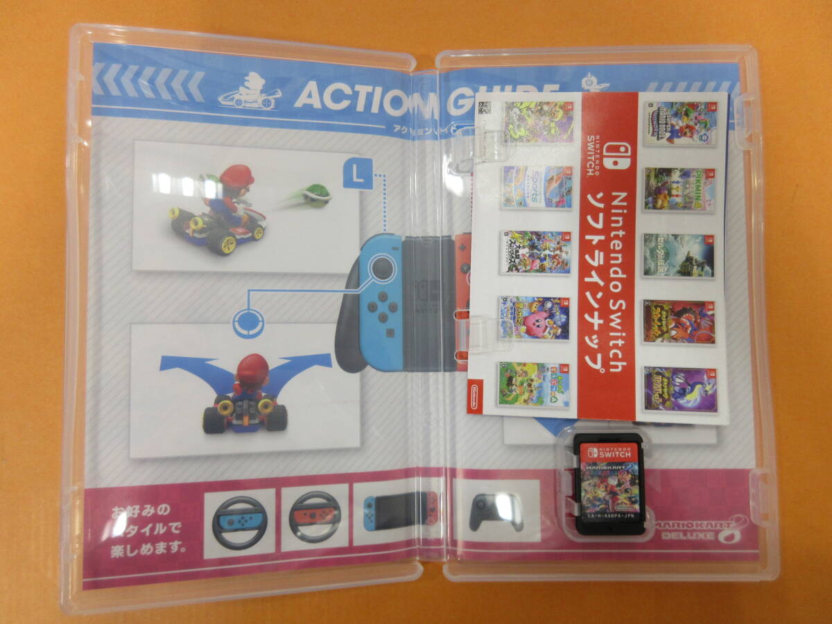 054) 中古 ニンテンドー Switchソフト マリオカート8 デラックス ⑧
