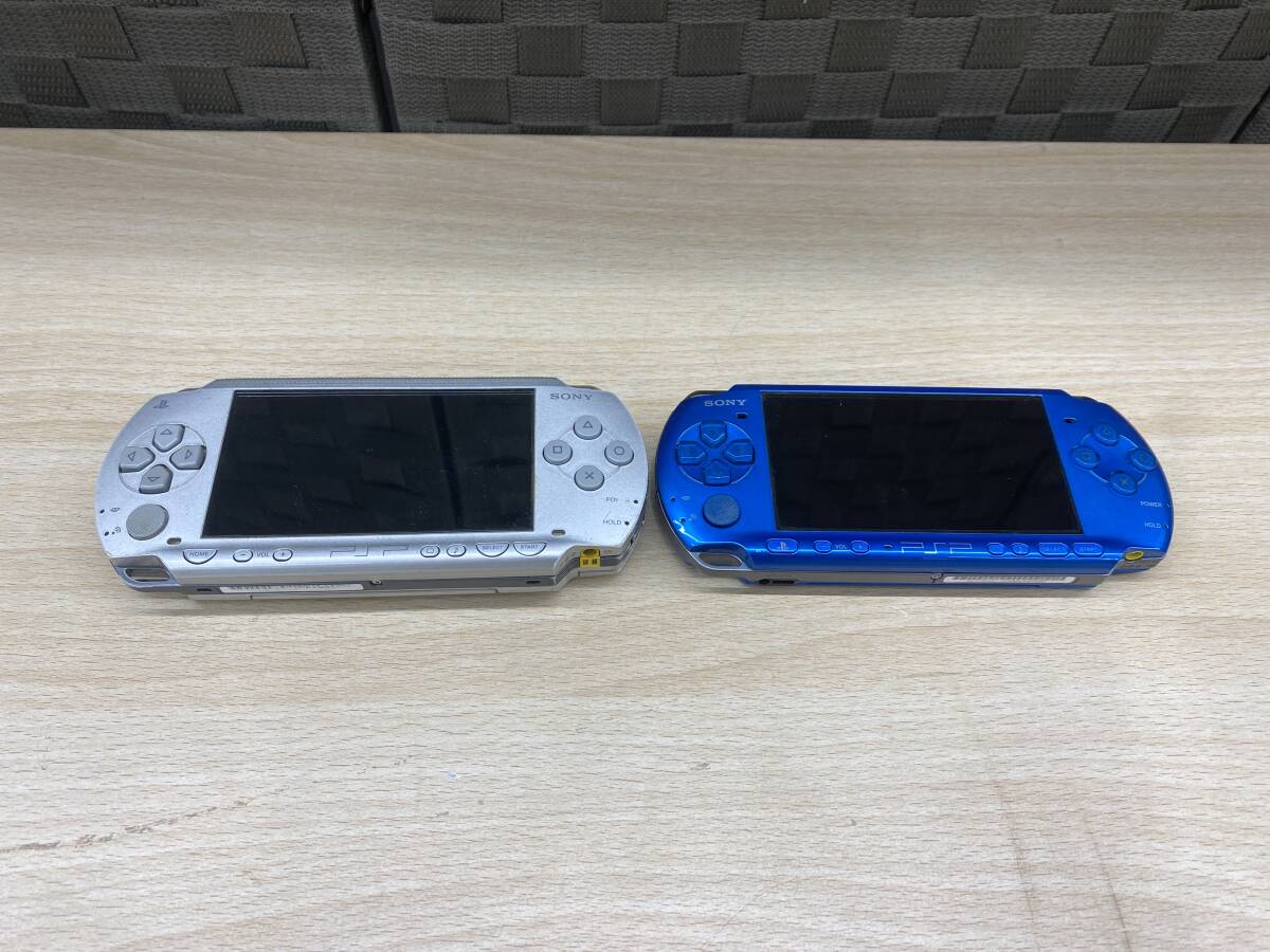SONY PSP-1000，PSP-3000 ジャンク 2点まとめ売り ソニー