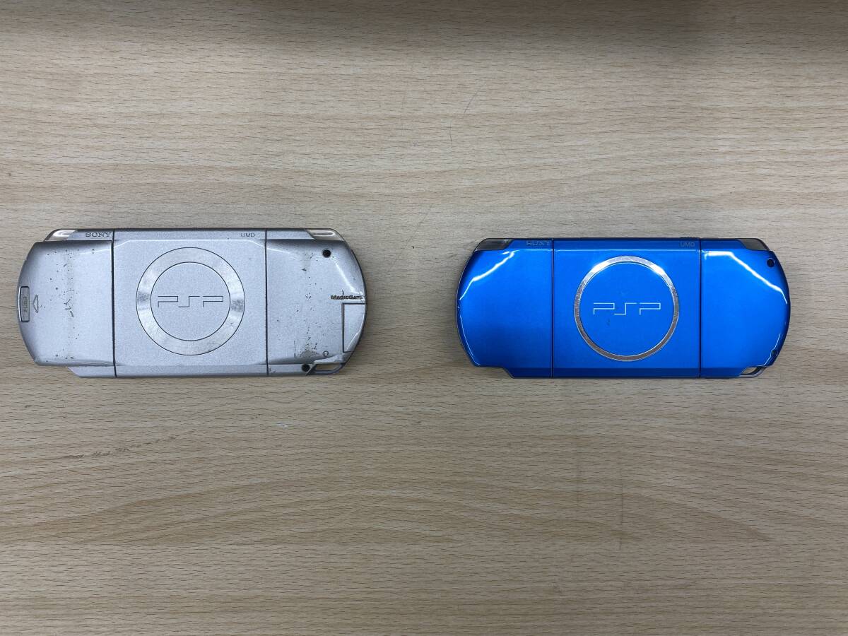 SONY PSP-1000，PSP-3000 ジャンク 2点まとめ売り ソニー