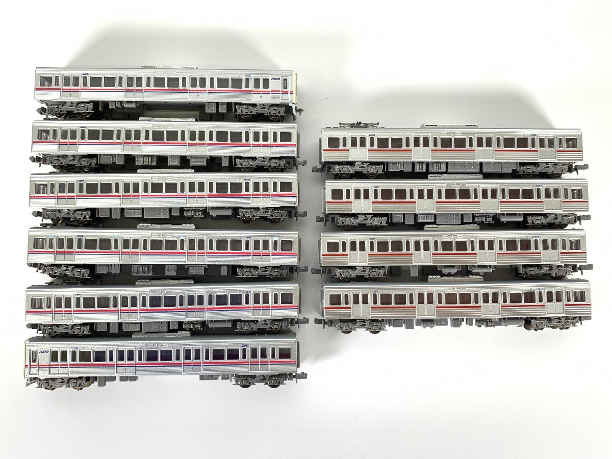 マイクロエース A3758 京王7000系 新塗装 基本8両セット 鉄道模型