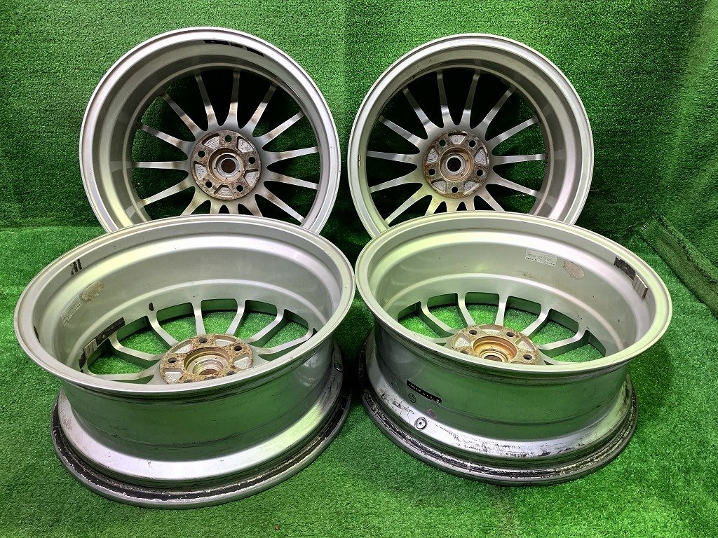 RS05 エンケイ 18インチ ホイール ENKEI RS05 18x7.5J +50 5H PCD100