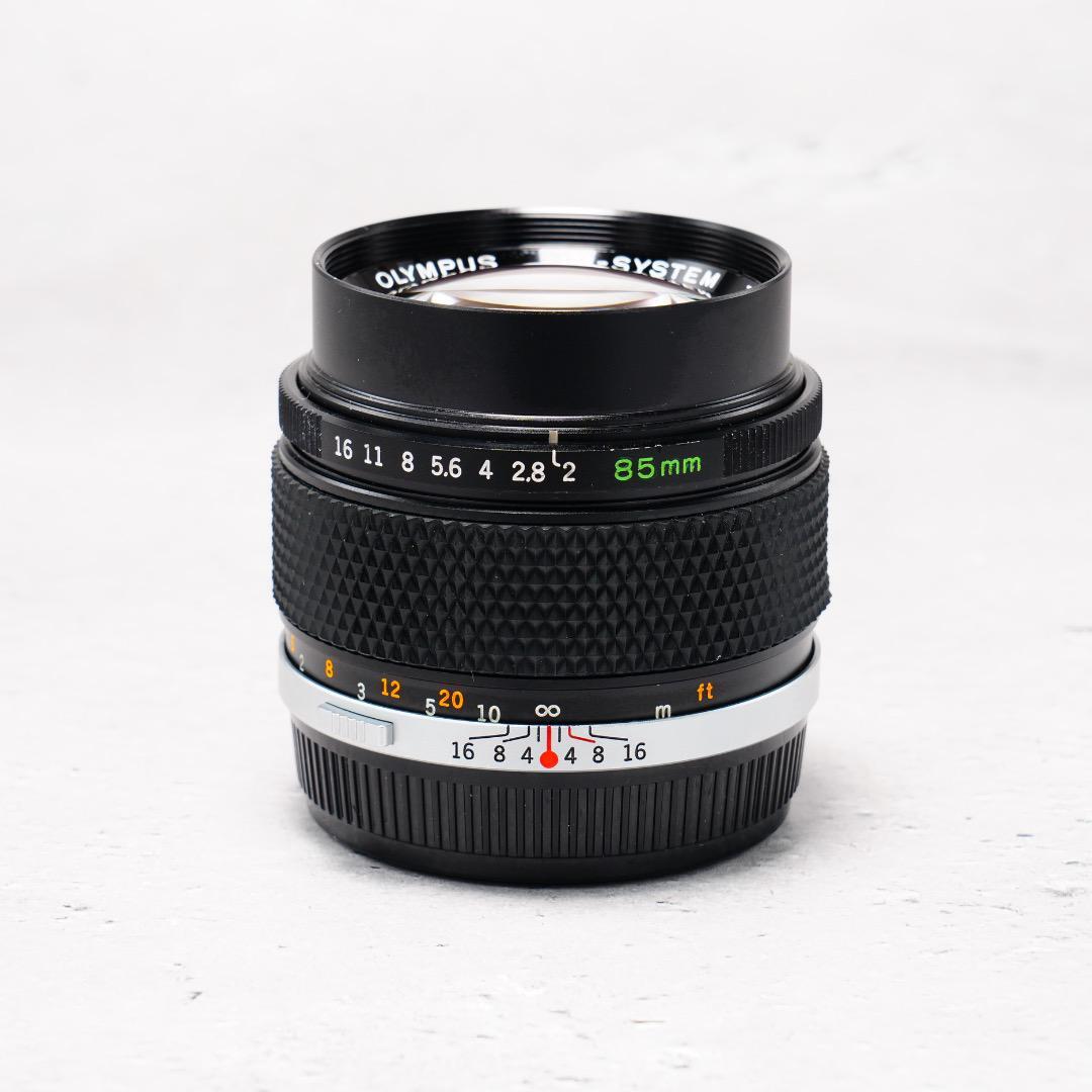 【小っさ！】動作◎ オリンパス Zuiko Auto-T 85mm F2 887 小っっさ！】動作◎ オリンパス Zuiko Auto-T 85mm F2 99 オリンパス