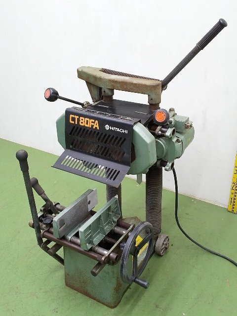(1円スタート!) 日立工機 小型ほぞ取り CT80FA 100V 木工機械 木材加工 動作良好 A7203 245mm 日立工機 - : 日立工機小型ほぞ取り -「日立ほぞ取り」の落札相場・落札価格
