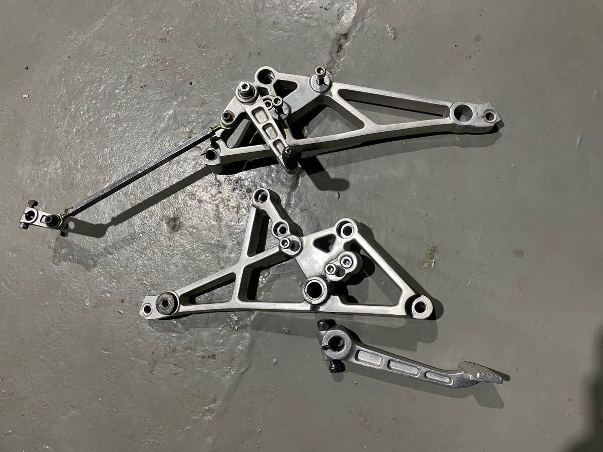 CBX400F ジムキャット バックステップ 当時物 CBX ZIMCAT O&T EXTRA 