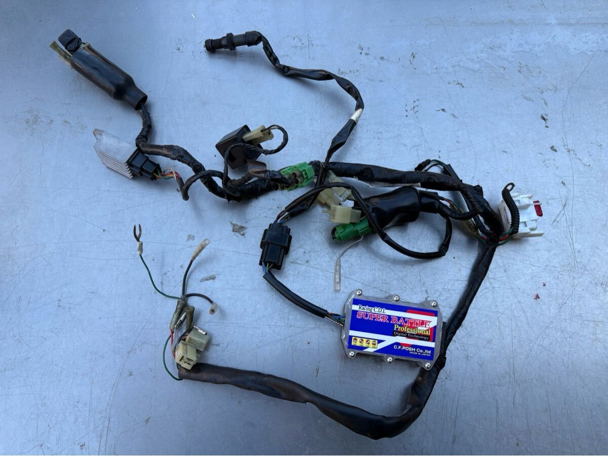 メインハーネス 純正 | CF - AB27 モンキー 純正メインハーネス Yahoo 