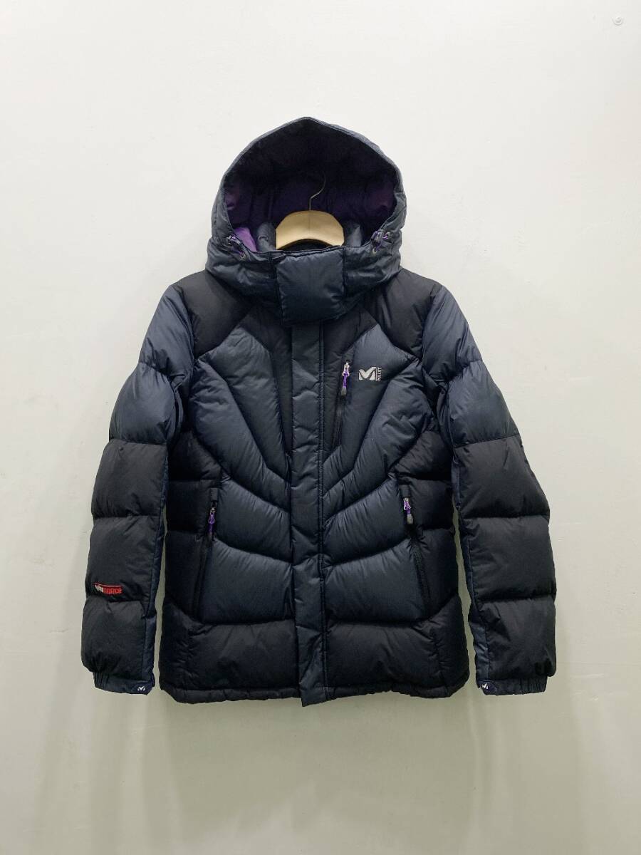 V2412) ミレー MILLET PERFORMANCE ダウン ジャケット レディース L
