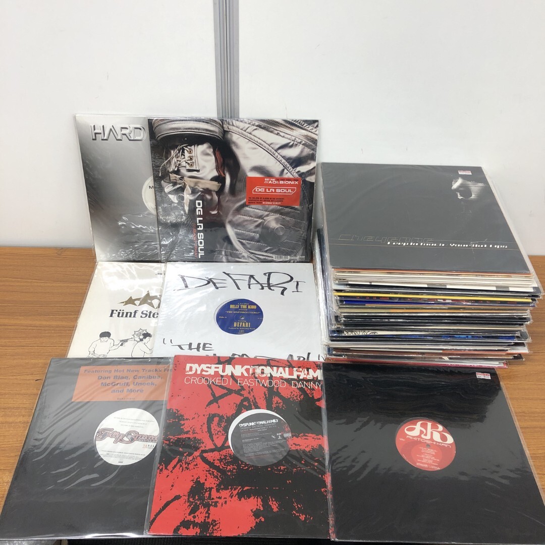 洋楽 アナログレコード 大量セット まとめ50枚セット □01)【同梱不可】洋楽レコード まとめ売り約50枚大量セット/LP/12