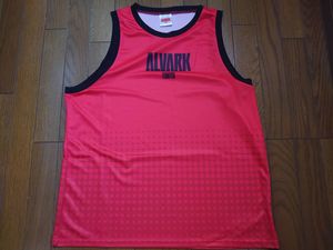 Bリーグ アルバルク東京 2024-25 ユニフォーム型REDノースリーブ サイズ フリー