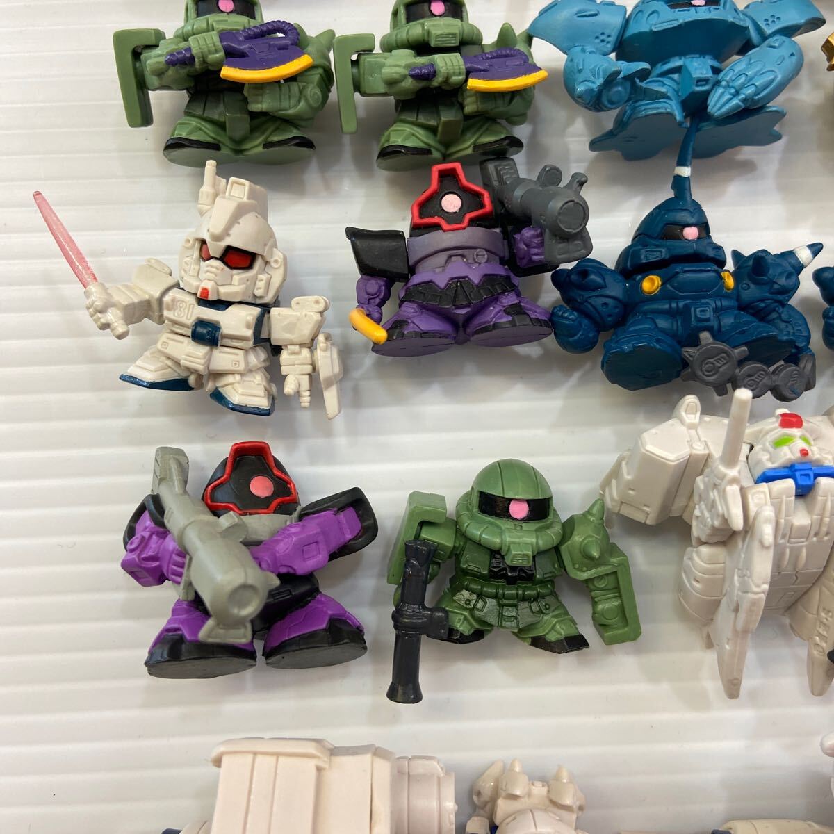 18個セット】SDガンダム フルカラー ガシャポン フィギュア まとめ売り 