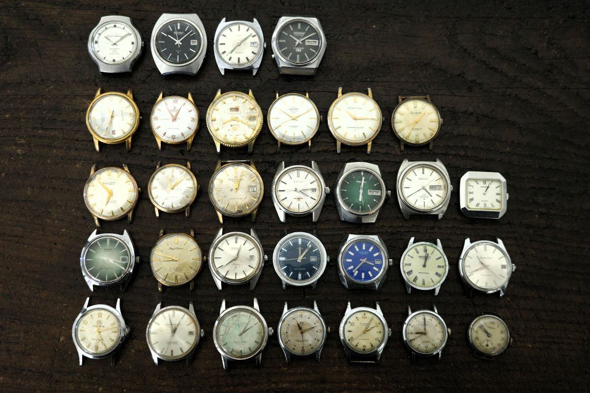 ジャンク メンズ 機械式 クォーツ 腕時計 31点 まとめて KING SEIKO LM