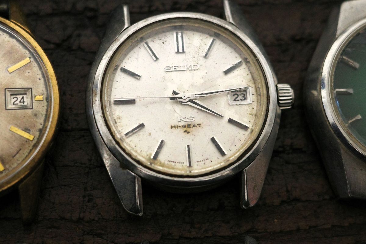 ジャンク メンズ 機械式 クォーツ 腕時計 31点 まとめて KING SEIKO LM