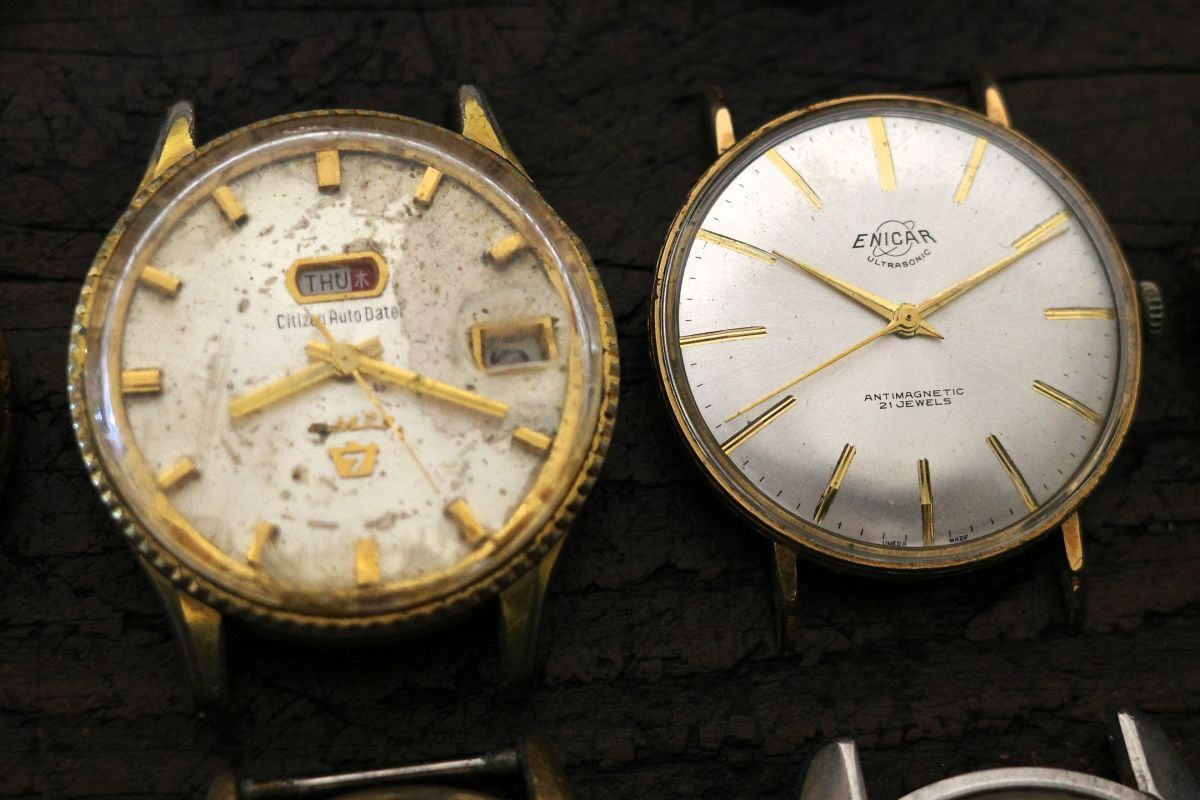 ジャンク メンズ 機械式 クォーツ 腕時計 31点 まとめて KING SEIKO LM