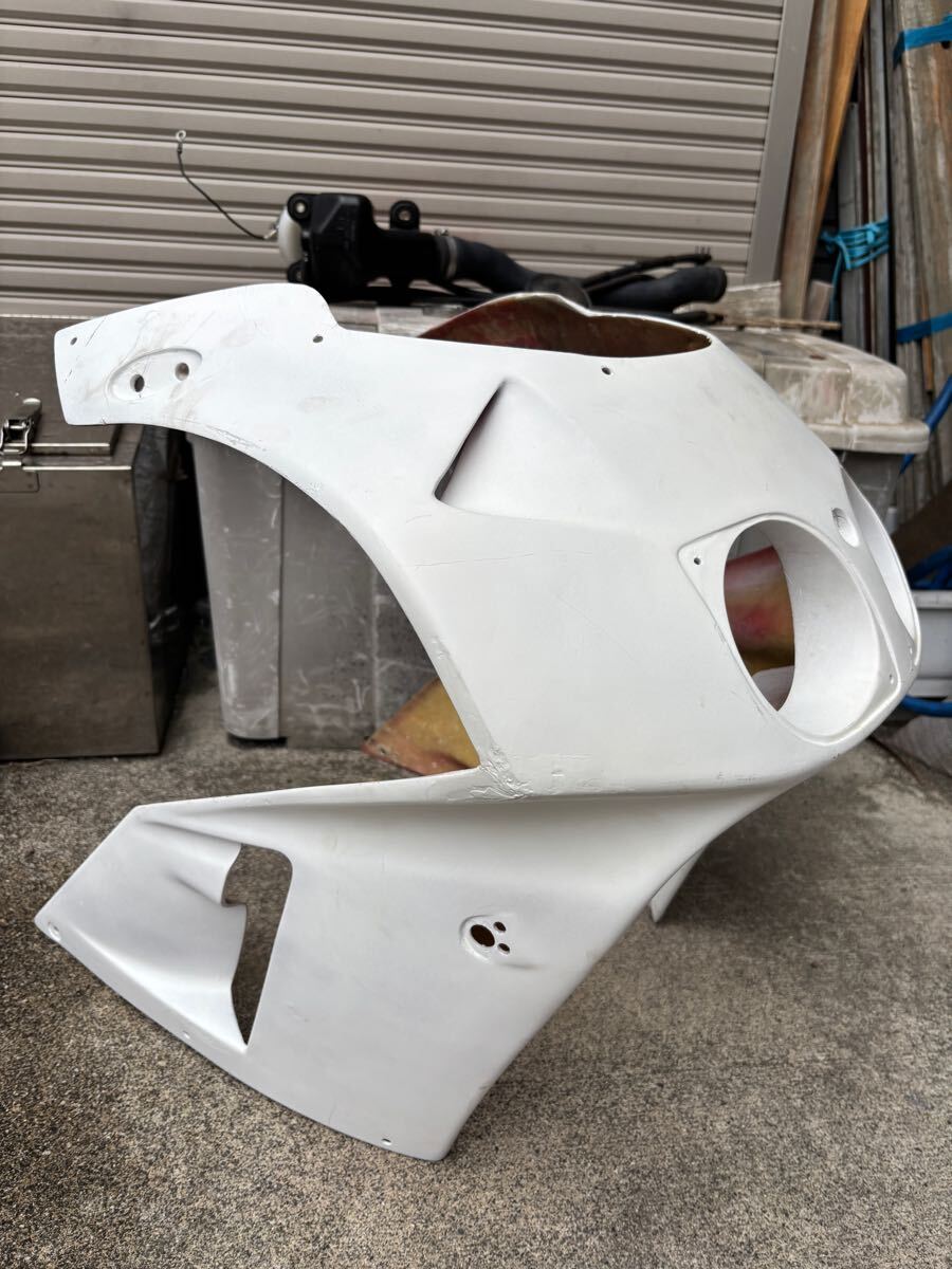 TYGA performance NC30 アッパーカウル VFR400R アクセスありがとう