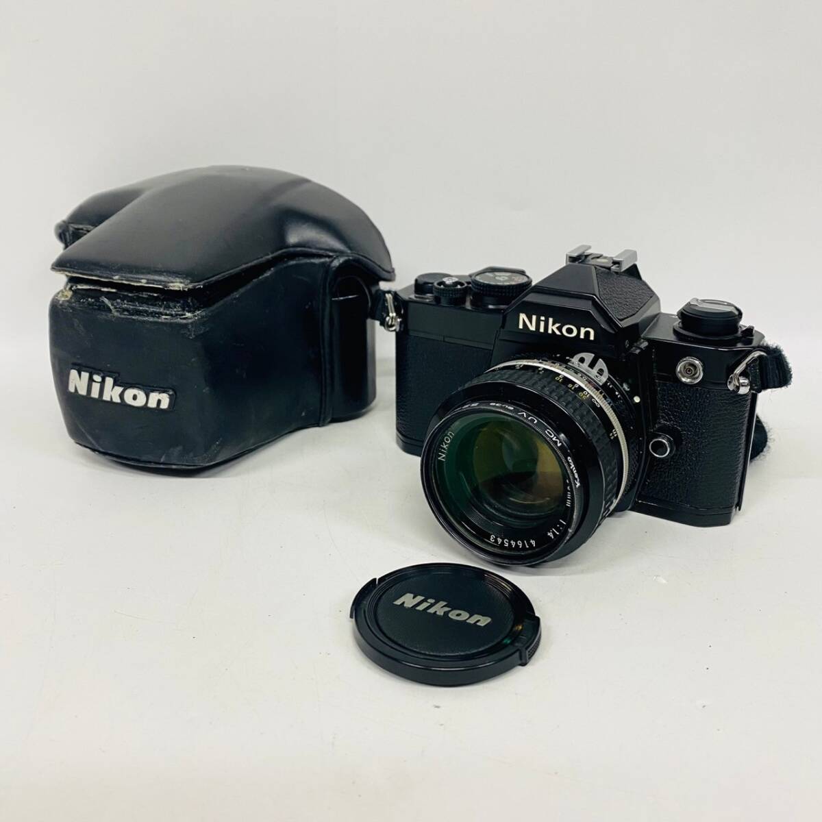 Nikon ニコン NIKKOR 動作未確認 FE F1.4⁄MICRO ジャンク 1円~動作 50mm
