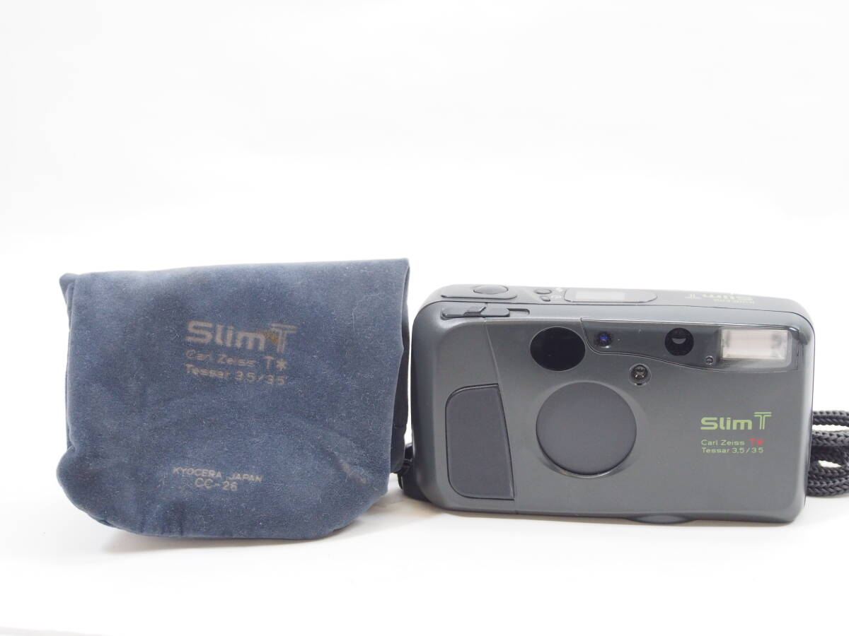 Carl KYOCERA 京セラ T* T Zeiss Tessar 35mm Slim スリムT 公式通販 