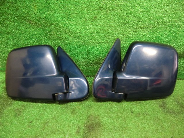 2000/7 ジムニー TA-JB23W 左右ドアミラー ブルー Z2U 010154 左右セット