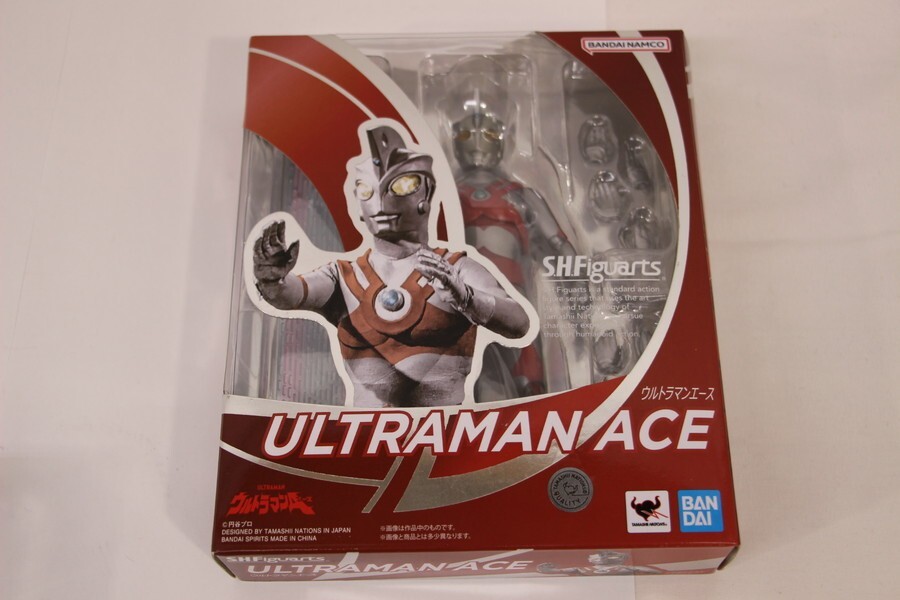 062 s8623 バンダイ S.H.Figuarts ウルトラマンエース 開封品 【公式通販】