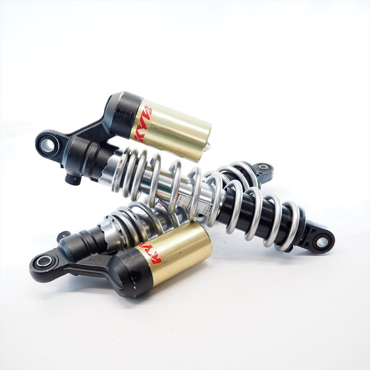 ダエグ ZRX1200 リアサスペンション 新車外し DAEG 純正 リアショック 