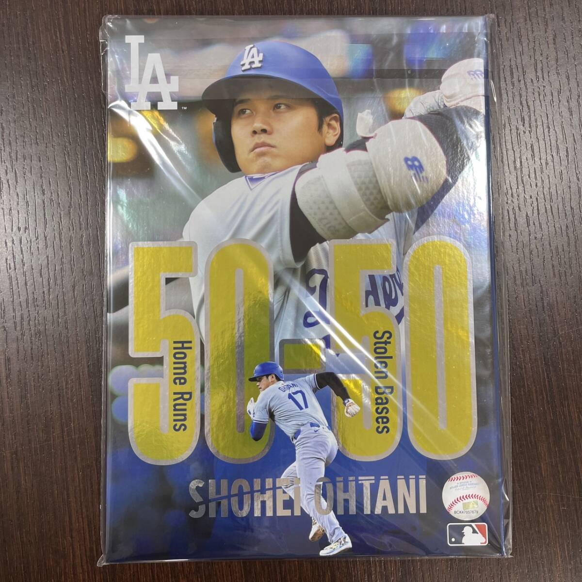 8283 大谷翔平 プレミアムフレーム切手セット 2024 MLB史上初