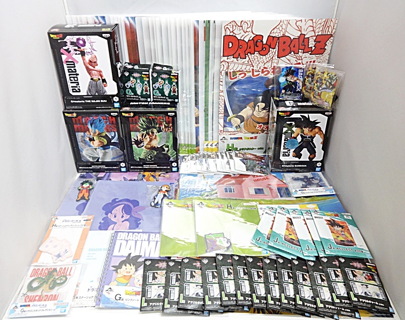まとめ ドラゴンボール グッズ・フィギュア 大量セット 一番くじ/下位