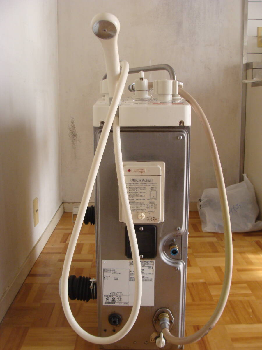 2023年製　ノーリツ　バランス型ふろ釜（給湯＋追焚） GBSQ - 620D　香川　高松市　発　6.5号　外壁・チャンバー用_2