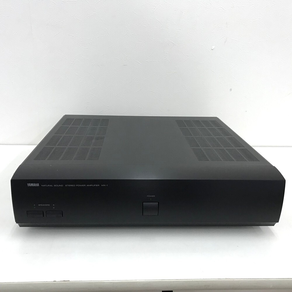 ○【同梱不可】【160】中古品 ヤマハ YAMAHA MX-1 パワーアンプ 本体