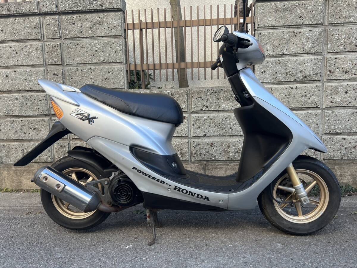 貴重な実低走行5038km 中期フルパワー7.2ps 軽整備 試乗済 AF35 ライブ