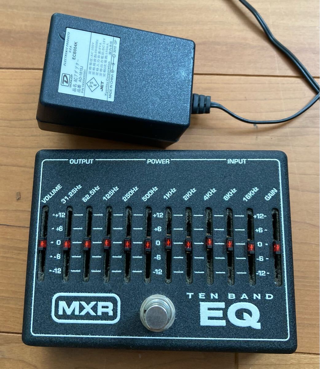 MXR ten band eq エフェクター MXR ten band eq ベースエフェクター