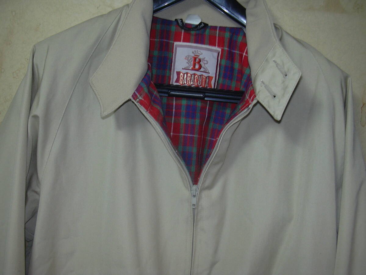 G9 BARACUTA バラクータ スウィングトップ スイングトップ ハリントン 
