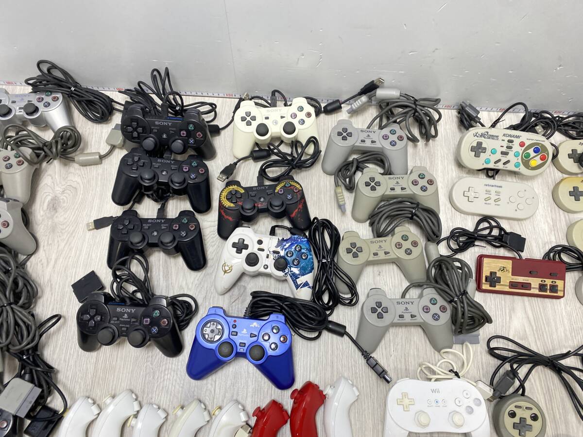 テレビゲーム ゲームコントローラー まとめ売り 7点セット 現状渡し