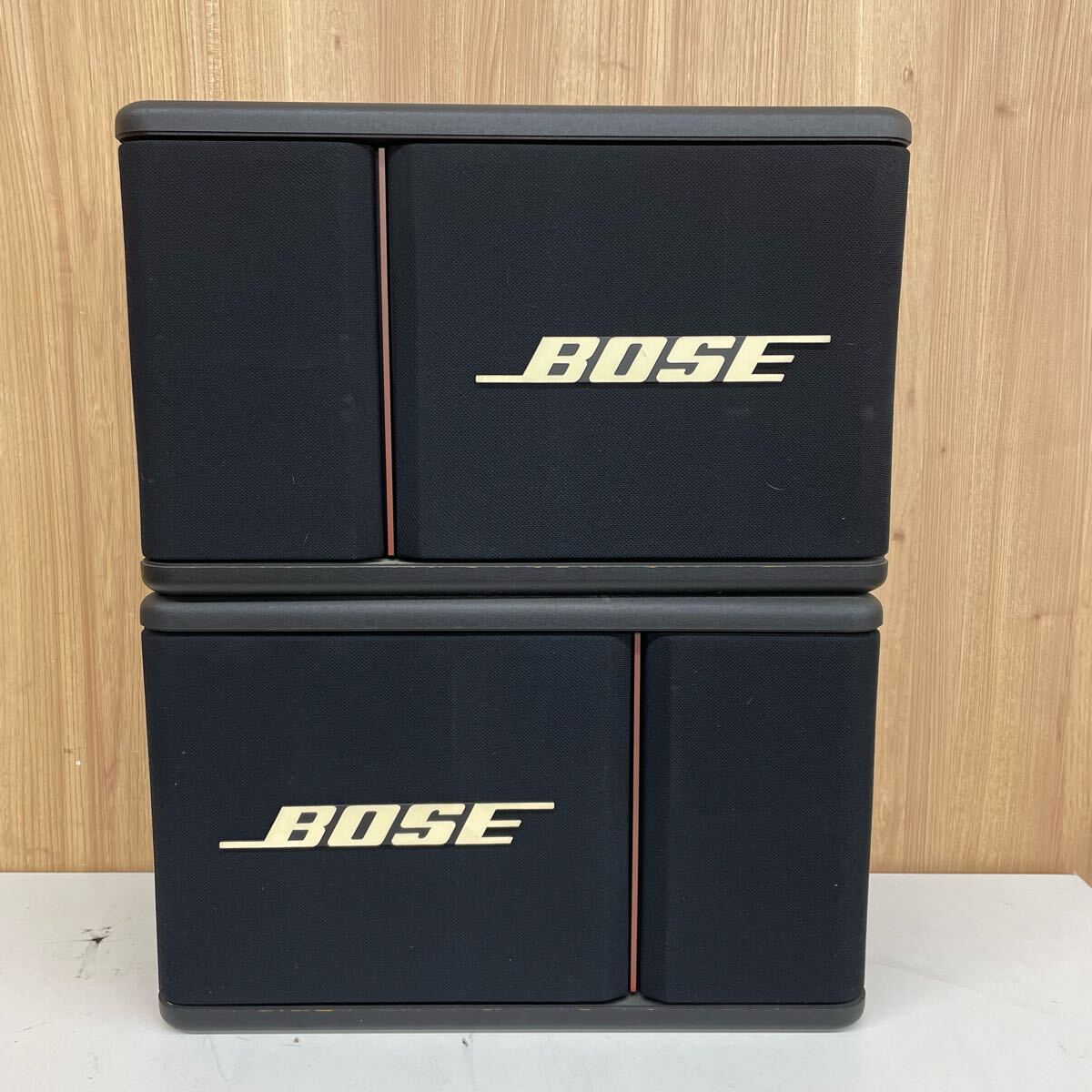 U-1 Bose 301-AV MONITOR スピーカー 音出し可 ボウズ 中古品