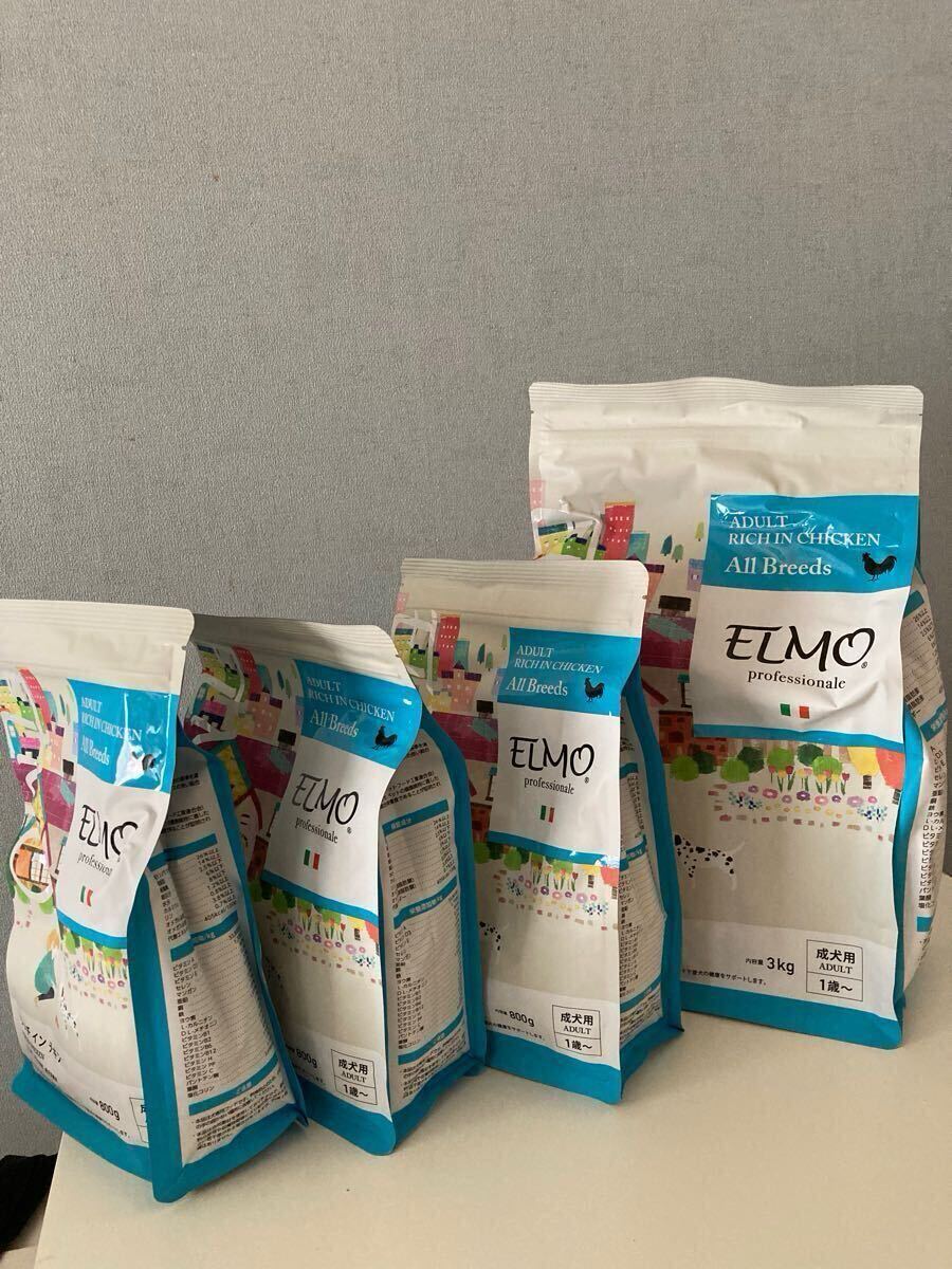 ELMO ドッグフード 成犬用 エルモ リッチ チキン リッチインチキン 5.4