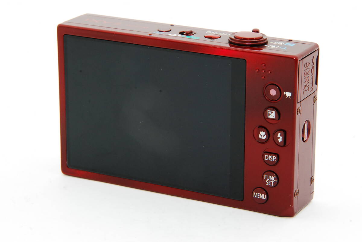 お得，新作 【外観特上級】Canon デジタルカメラ IXY 3 IXY3 レッド