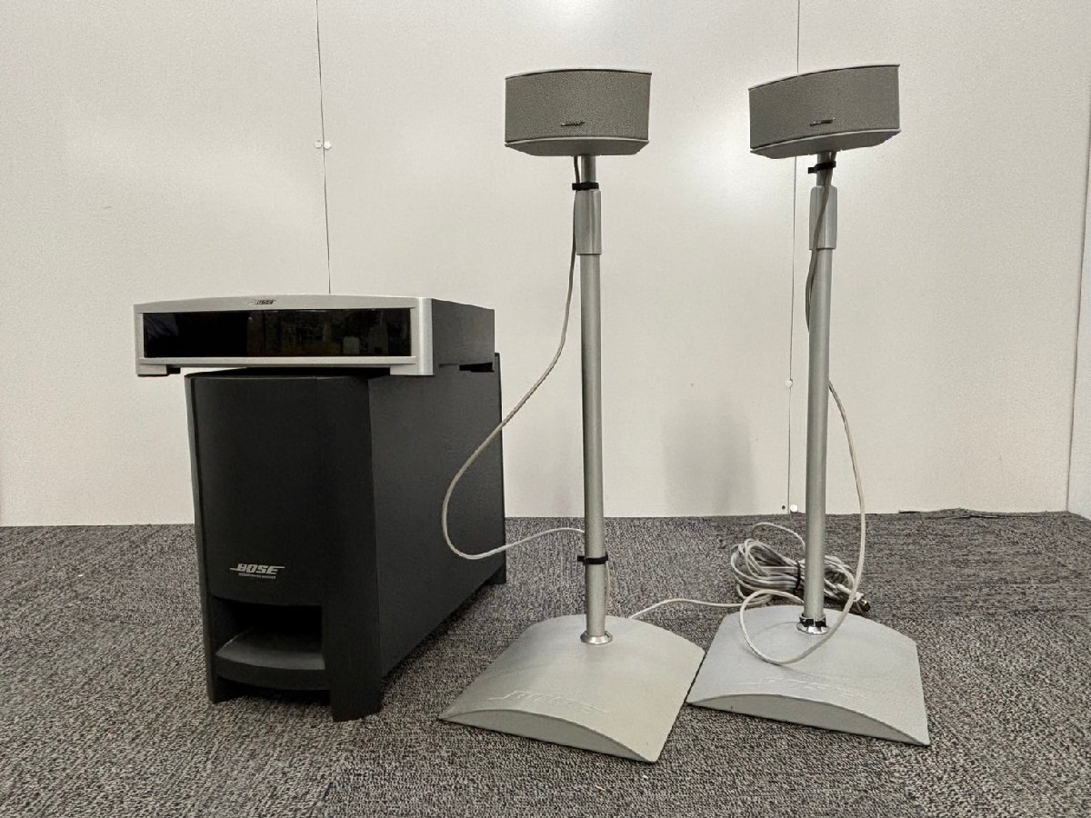II System Media Center AV3-2-1 Bose PS3-2-1 Speaker Powered BOSE 